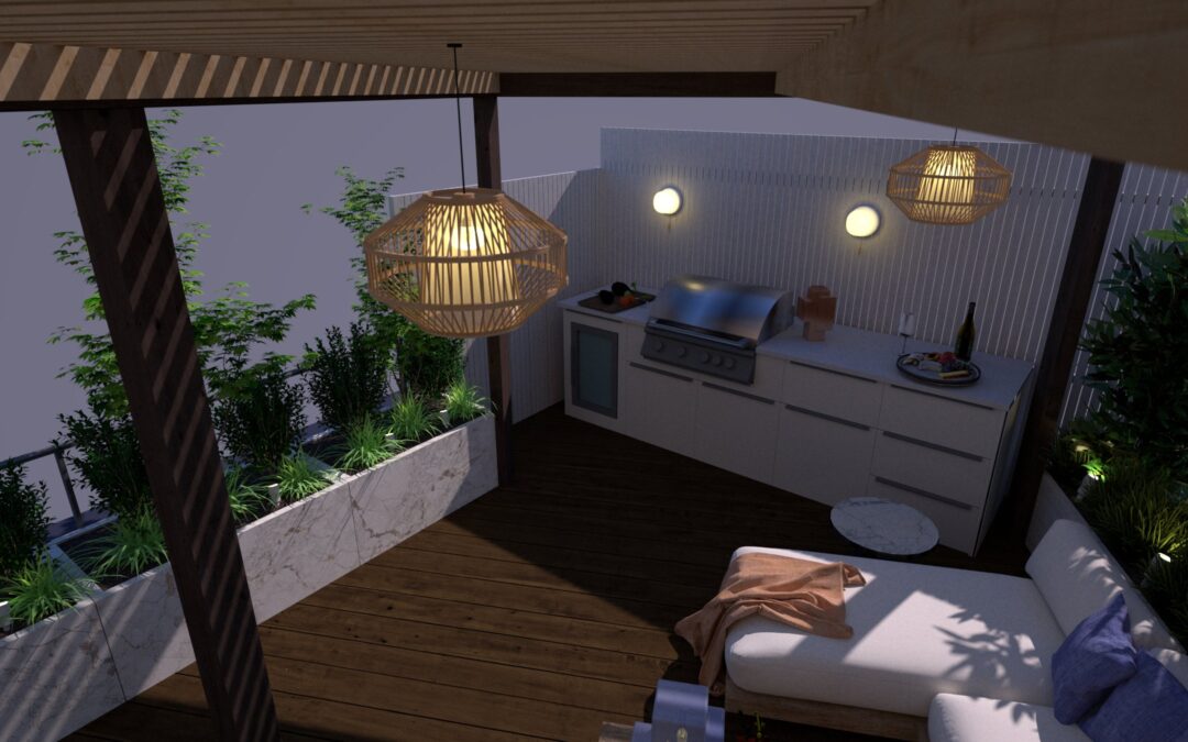 Projekt tarasu do grillowania – ponadczasowa przestrzeń do relaksu