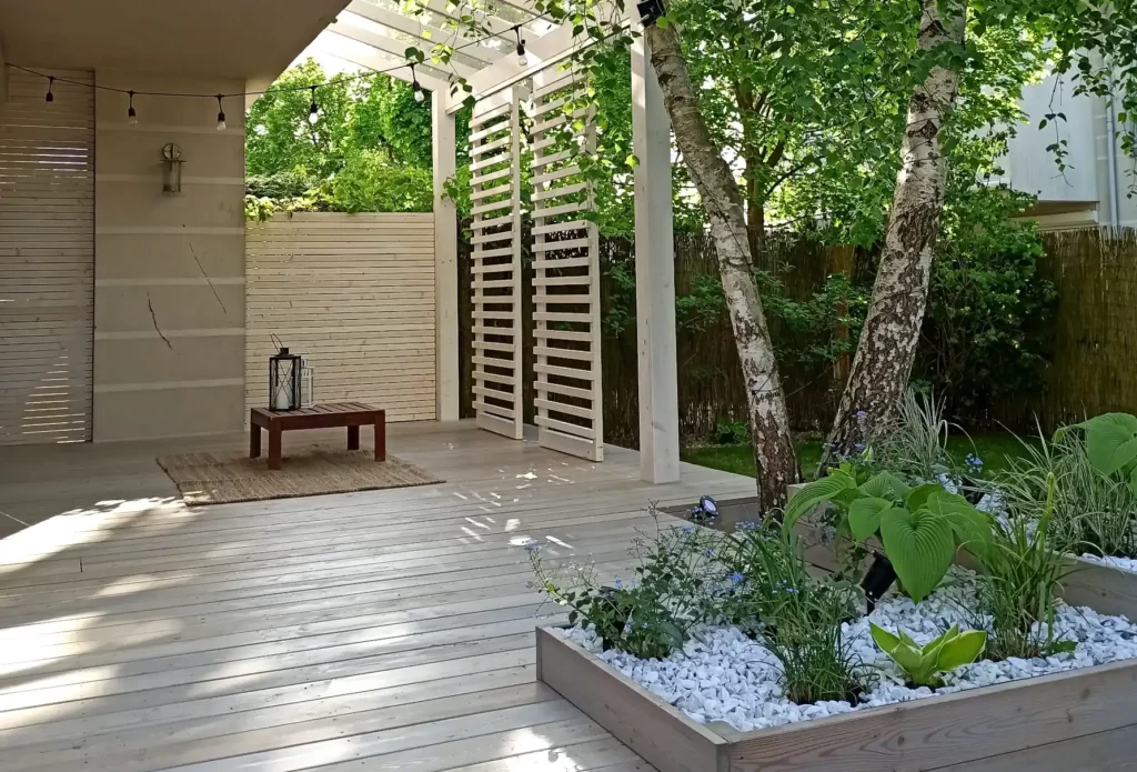 Aranżacja tarasu przy domu